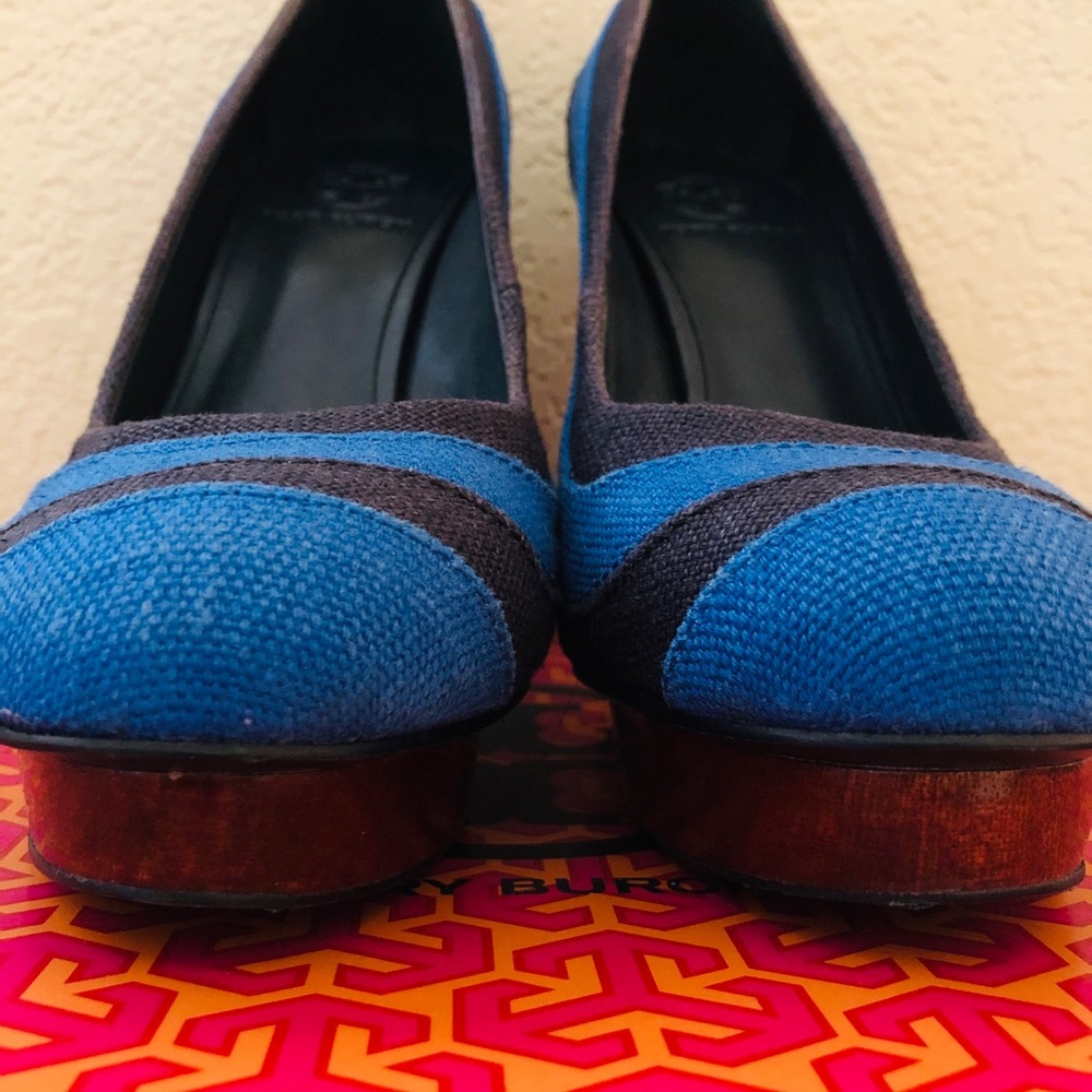 Tory Burch Hard-To-Find Uniquely Designed Pumps - image 3